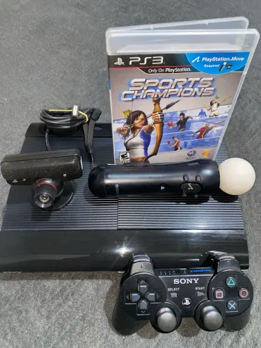 PlayStation 3 super slim 250 gigas