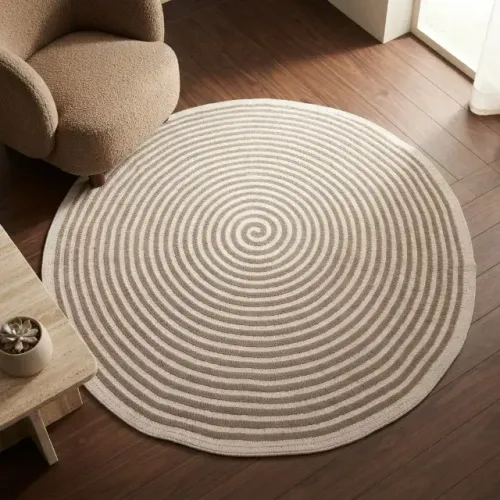 Tapete Decorativo Espiral Handmade