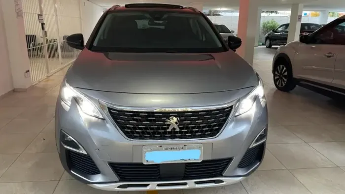 Peugeot 3008 Griffe Pack 1.6 Turbo 16V 5P Aut. 2019