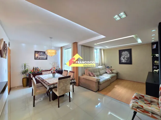 Apartamento à venda, 2 quartos, 1 suíte, 1 vaga, São José - Divinópolis/MG