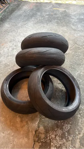 Pneu para motos alta cilindrada