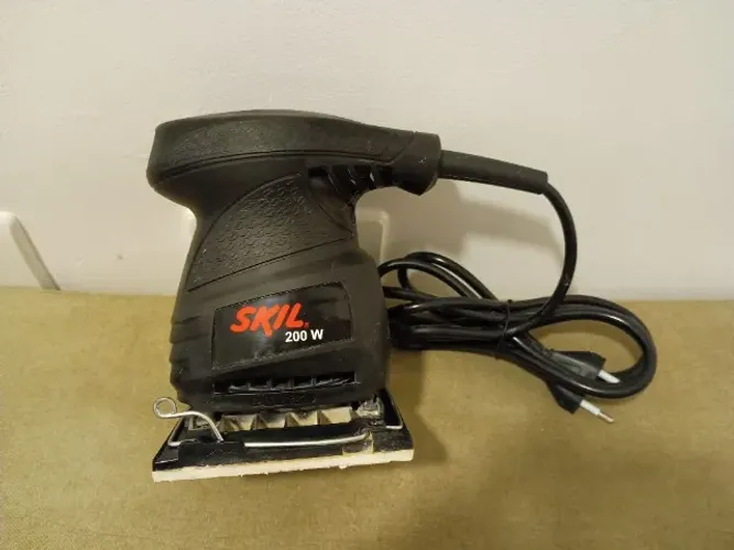 Lixadeira Orbital Compacta Skil - 200w