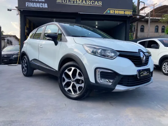 Renault Captur Intense 1.6 16V Flex 5P Aut. 2018