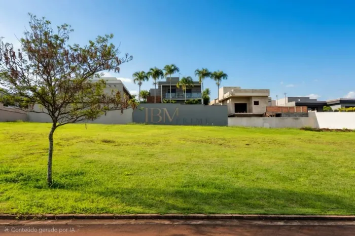 Terreno à venda, 577 m² no Alphaville | - Ribeirão Preto/SP
