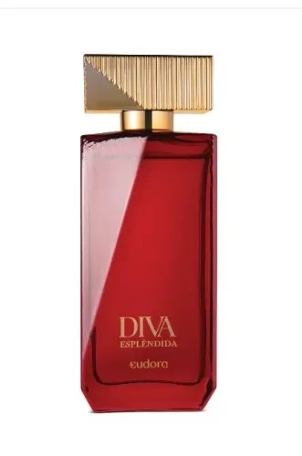 Perfume eudora diva esplendida NOVO