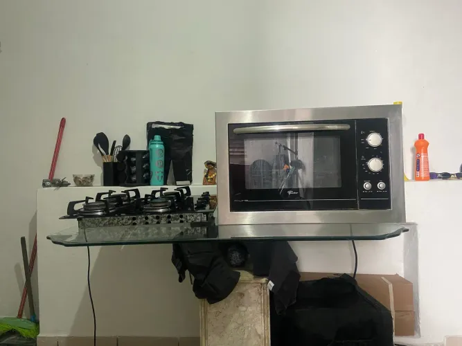 Cooktop+Forno eletrico FISCHER para embutir