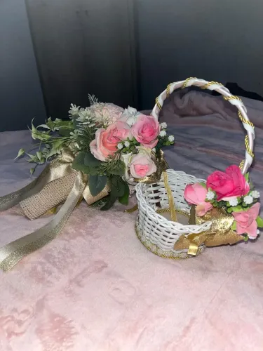 Buquê médio & Cestinha para Florista