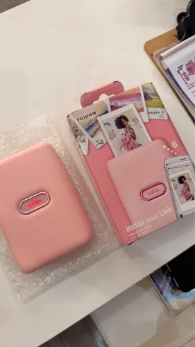Máquina Impressora Instax