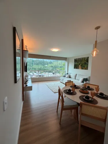 APARTAMENTO RECEM REFORMADO PORTEIRA FECHADA EM MARECHAL FLORIANO COM ESCRITURA