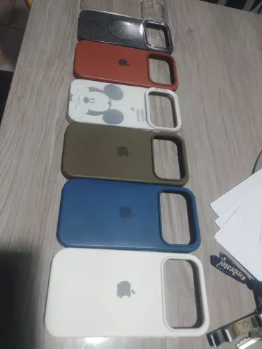 Capa iphone 17 pro 8 capas por $60 td