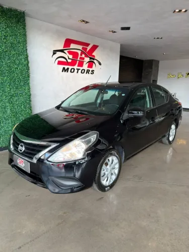 Nissan Versa SV 1.6 16V Flexstart 4P Aut. 2017