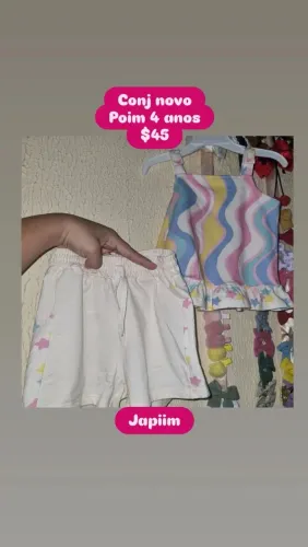Roupas de menina 3 anos