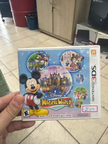 Disney Magical Eorld - Mídia Física - Nintendo 3DS