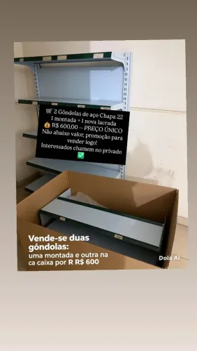 Vendo Gôndola