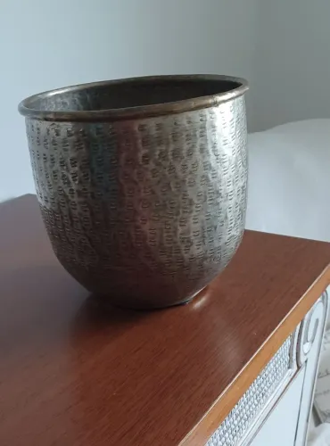 Vaso tipo cachepot para plantas