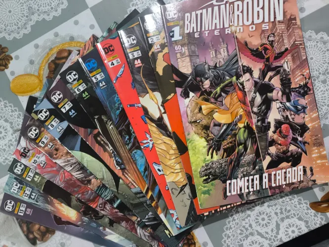 Batman & Robin Eternos - 1 a 13