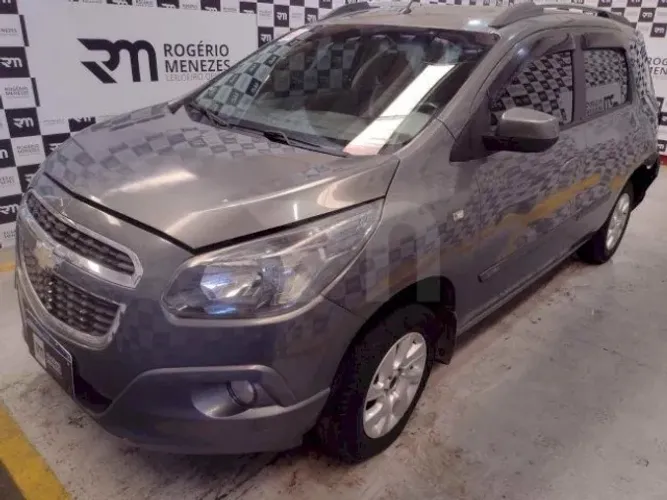 Sucata Spin 1.8 Automatica 2015 retirada de peças