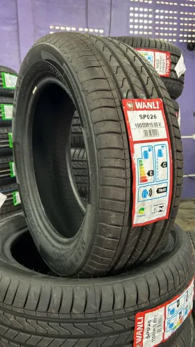 PNEU 195/55R15 NOVO/ORIGINAL - GOL, FOX, 