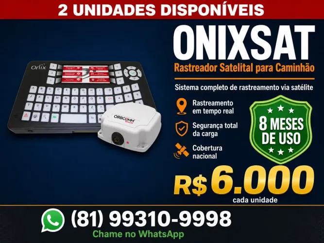 ONIXSAT RASTREADOR SMART HÍBRIDO