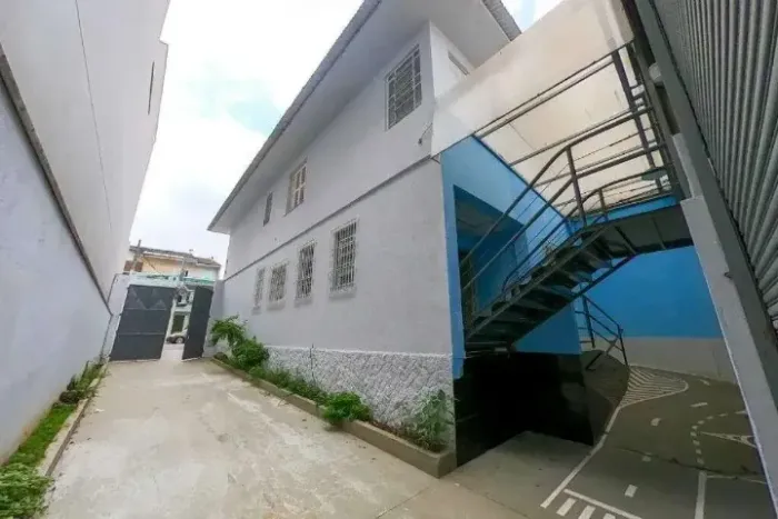 Casa Comercial com Galpão nos Fundos - 500 m2 de área - Jardim, Santo André/SP