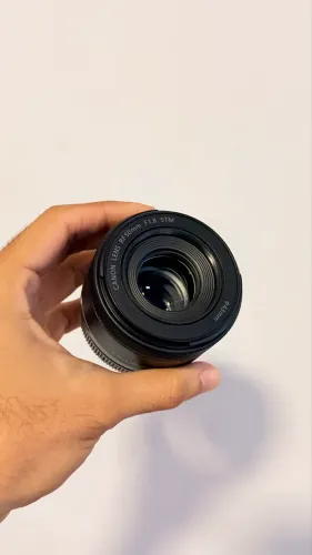 Lente 50mm RF Canon 