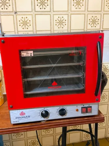 Forno Industrial, 4 telas, ProGas - Bivolt, 250C