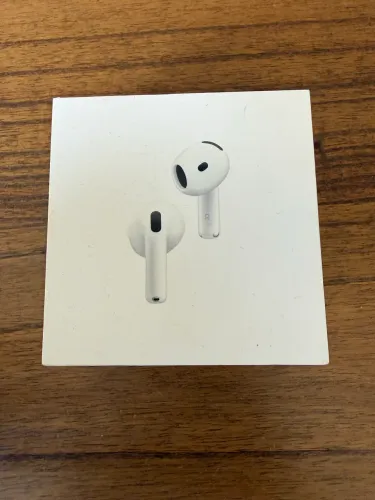 AirPods 4 com cancelamento ativo de ruído - novo - lacrado