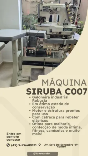 Galoneira siruba com catraca