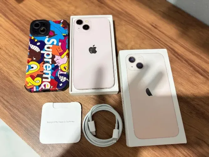 iPhone 13 128GB completo com Caixa