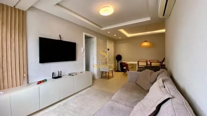 APARTAMENTO Á VENDA DE 3 QUARTOS MOBILIADO E EQUIPADO NA Agronômica - Florianópolis - SC