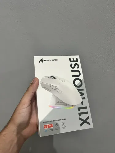 Mouse attack shark x11