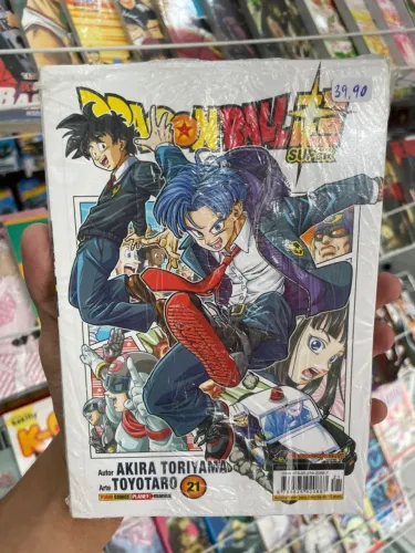 Mangá Dragon Ball Super Vol. 21 - Novo/Lacrado - Panini