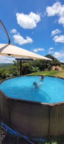 Piscina 9 mil litros Bestway