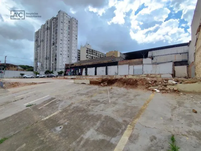 Terreno à venda, 957 m² por R$ 2.000.000,00 - Bonfim - Campinas/SP