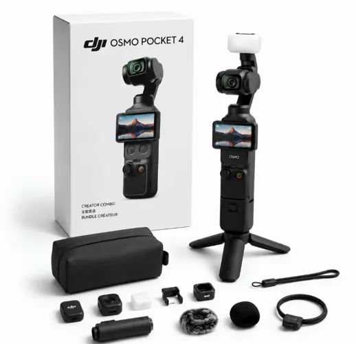 DJI Osmo Pocket 4 Creator Combo 4K