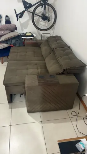 Sofá retrátil