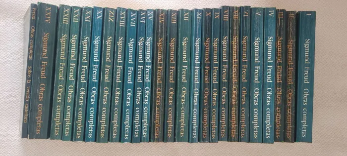 Obras Completas de Freud em espanhol - 25 volumes
