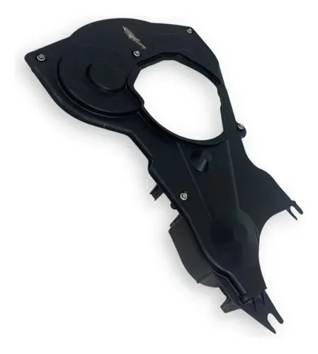 Capa Correia Dentada Superior Peugeot 208 2021  *0 Preta