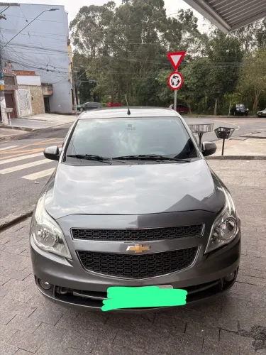Chevrolet Agile LTZ 1.4 MPFI 8V Flexpower 5P 2011