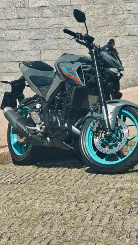 YAMAHA MT-03 ABS 2024 - IMPECÁVEL, TODA ORIGINAL!