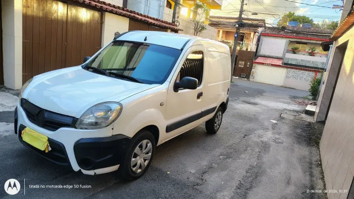 Renault Kangoo Express Hi-flex 1.6 16V 2013
