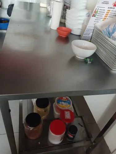 Bancadas inox