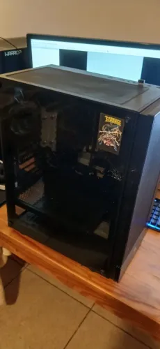 CPU de computador gamer