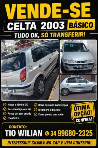 Chevrolet Celta 1.0/ Super 1.0 MPFI VHC 8V 5P 2003