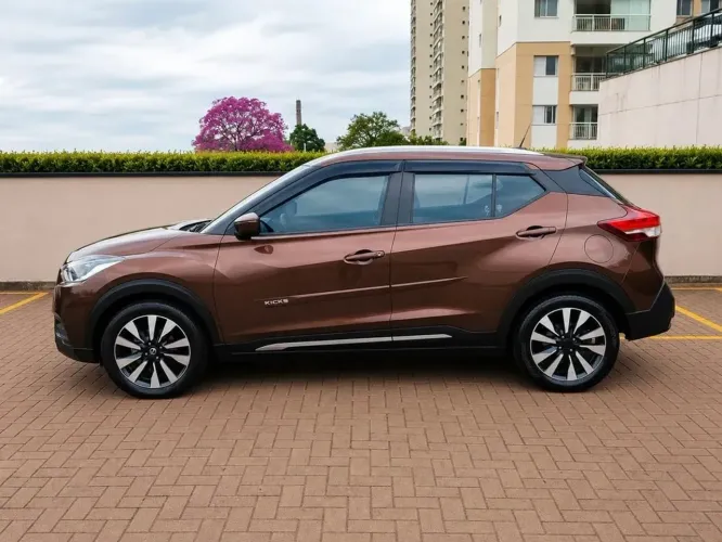 Nissan Kicks SV 1.6 16V Flexstar 5P Aut. 2020