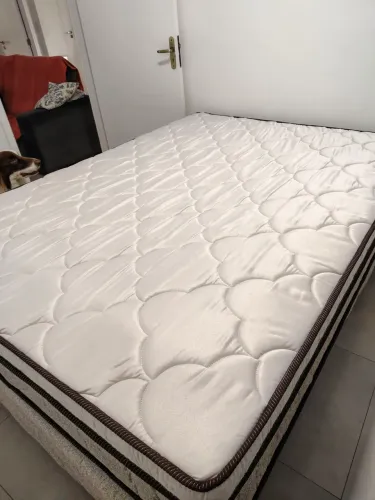 Cama box casal
