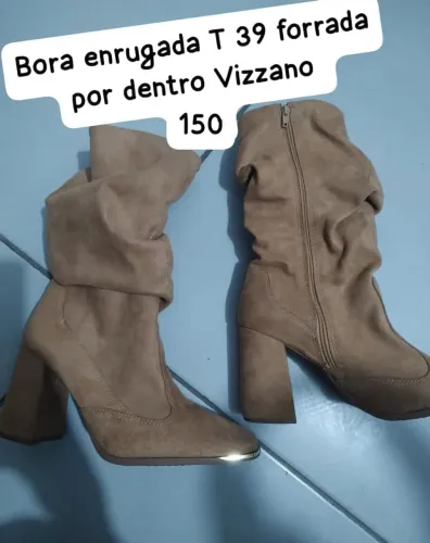 Bota Vizzano Caramelo 39