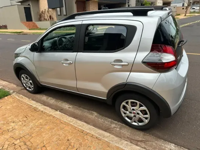Fiat Mobi WAY 1.0 Fire Flex 5P. 2017