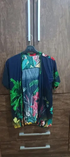 Kimono Feminino Estampado
