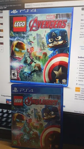 Lego vingadores ps4